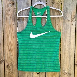 *The Nike Tee | Racer Back Swoosh tank Top